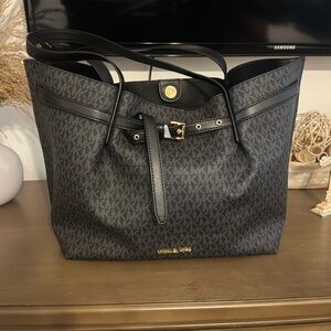 Black Michael Kors Emilia bag. Brand new with tags. Never used.